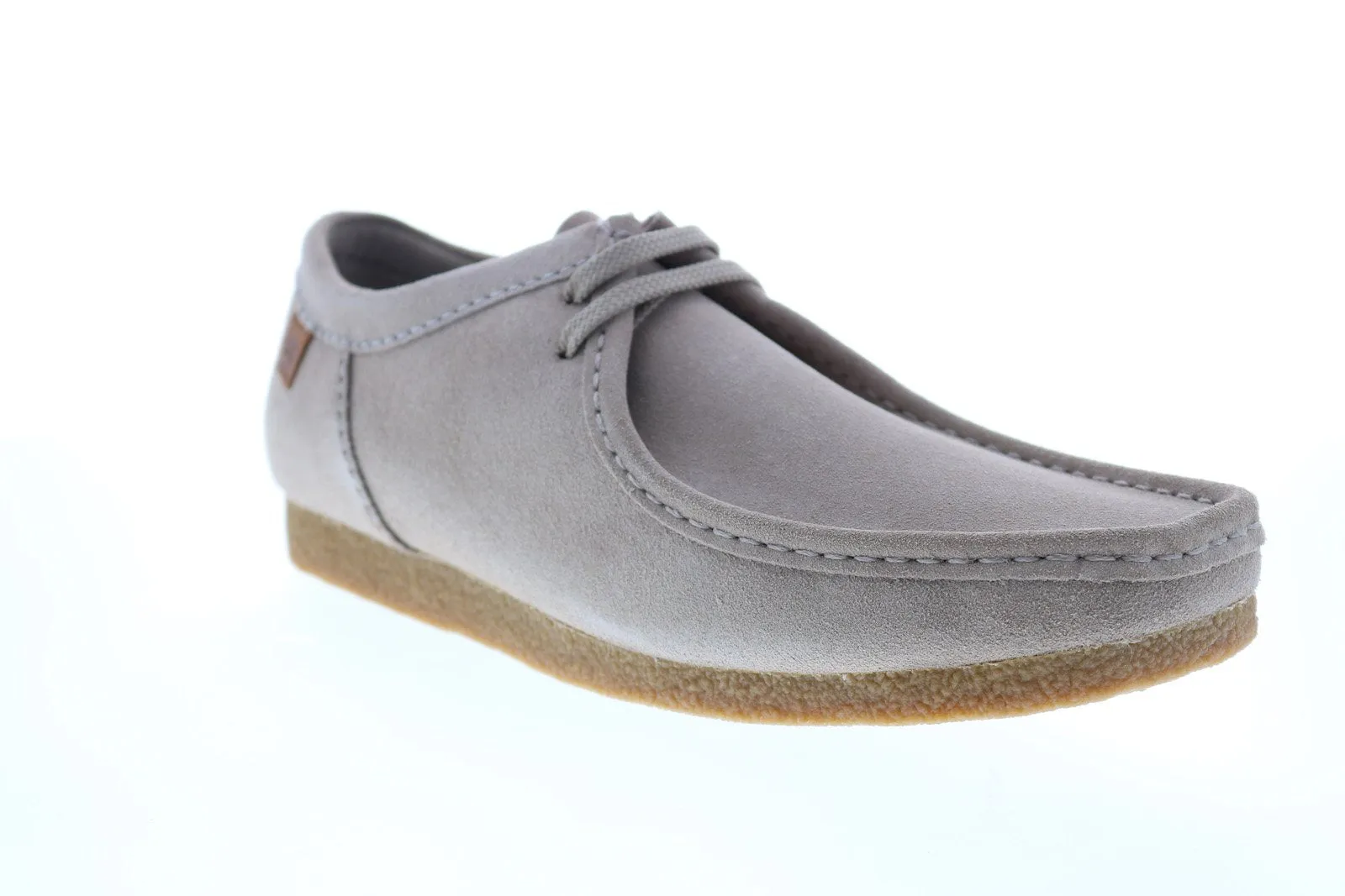 Men's Gray Suede Oxfords by Clarks Shacre 26159430