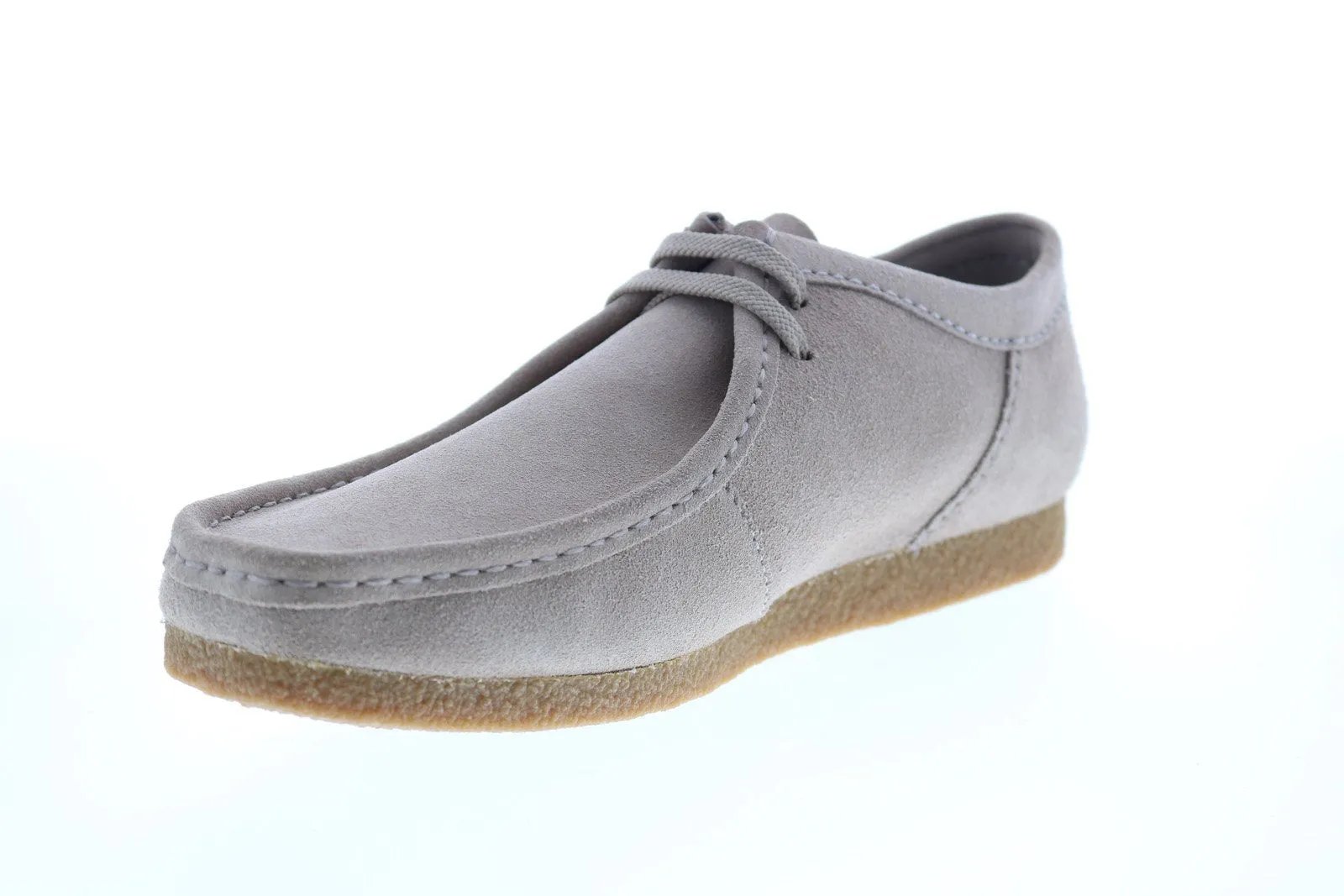 Men's Gray Suede Oxfords by Clarks Shacre 26159430