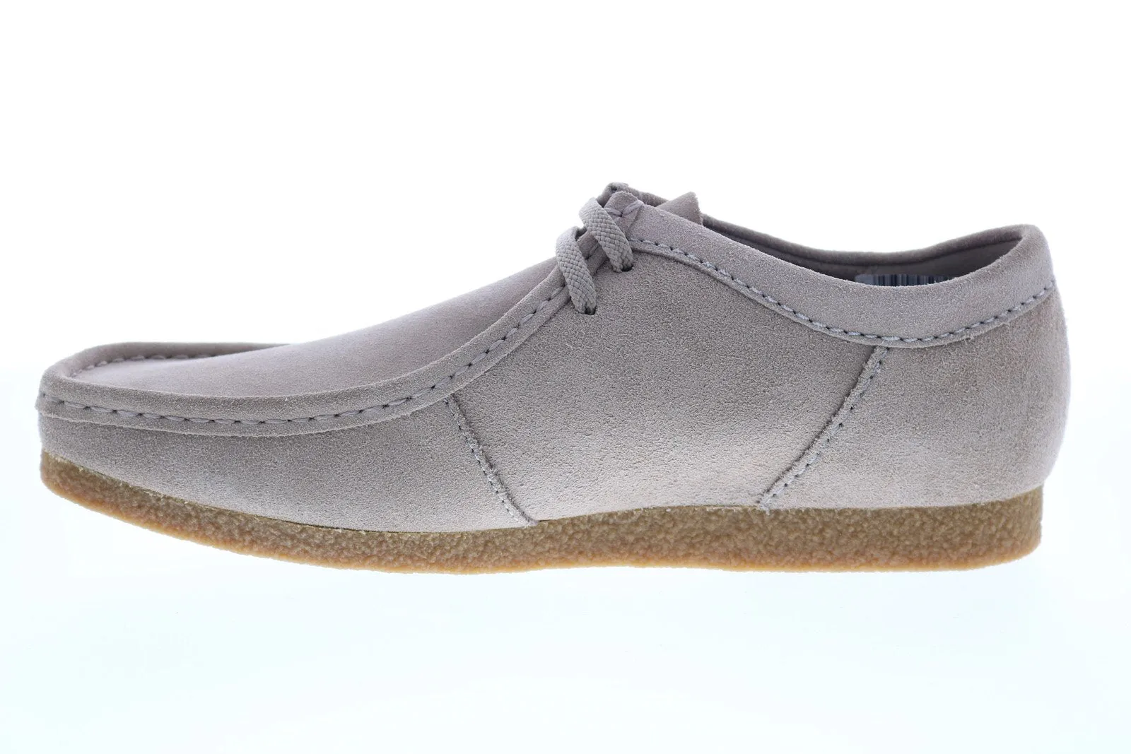 Men's Gray Suede Oxfords by Clarks Shacre 26159430