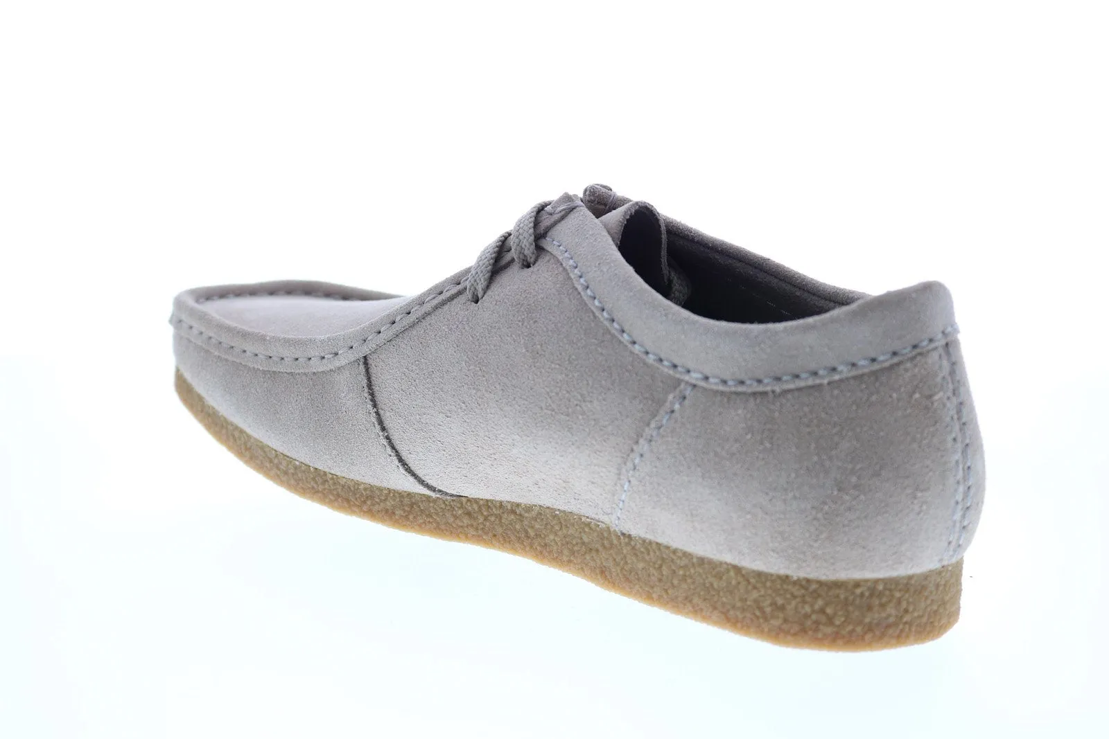 Men's Gray Suede Oxfords by Clarks Shacre 26159430