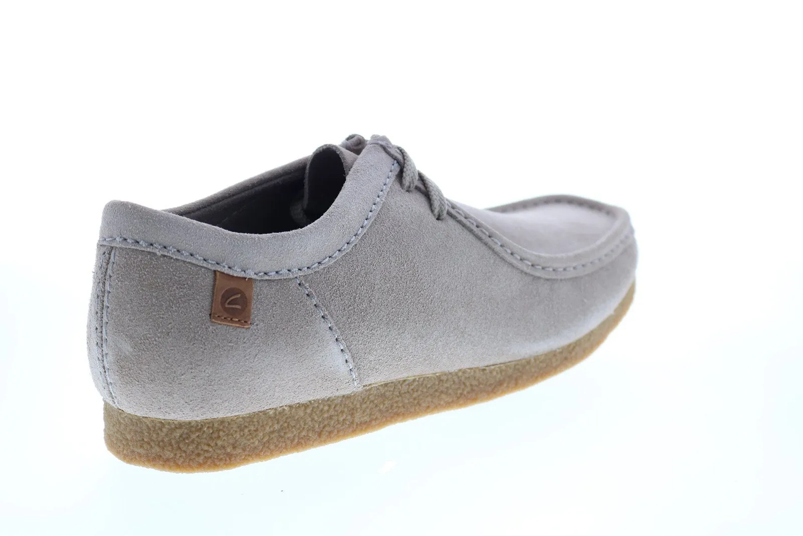 Men's Gray Suede Oxfords by Clarks Shacre 26159430