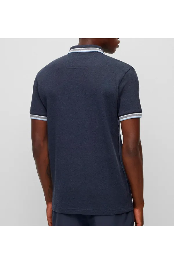 Hugo Boss Contrast Paddy Polo Ink Blue