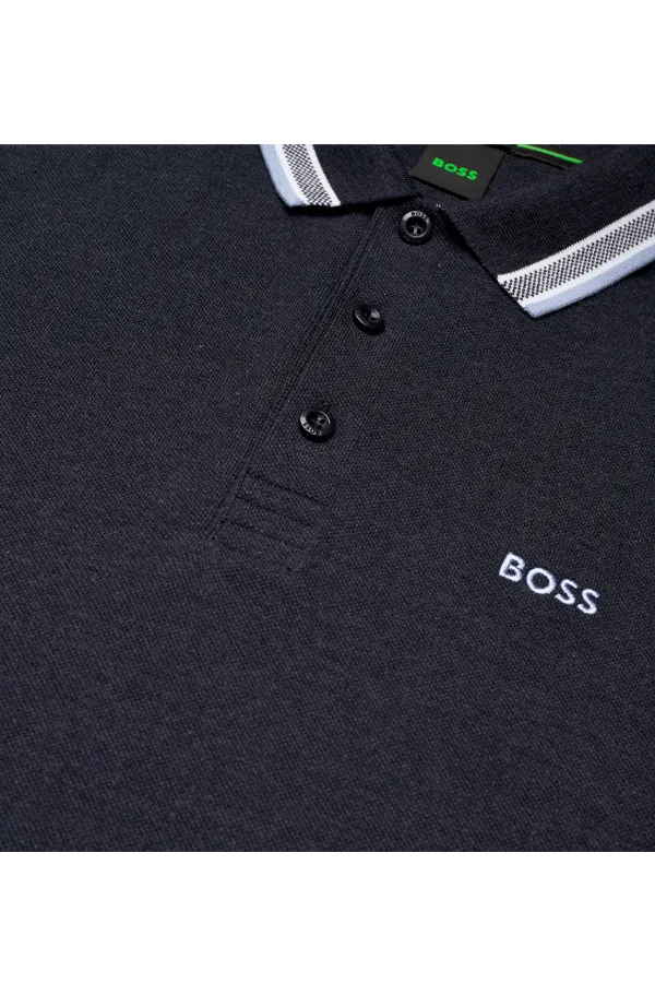 Hugo Boss Contrast Paddy Polo Ink Blue