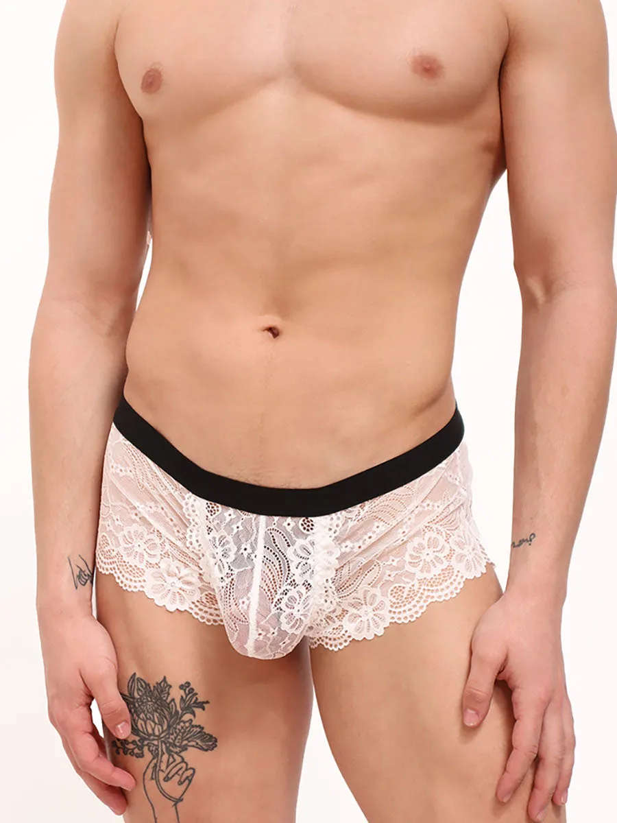 Men's Lace Short