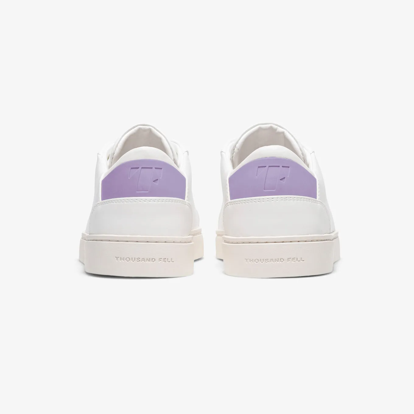 Men's Lace Up | White-Violet Dusk