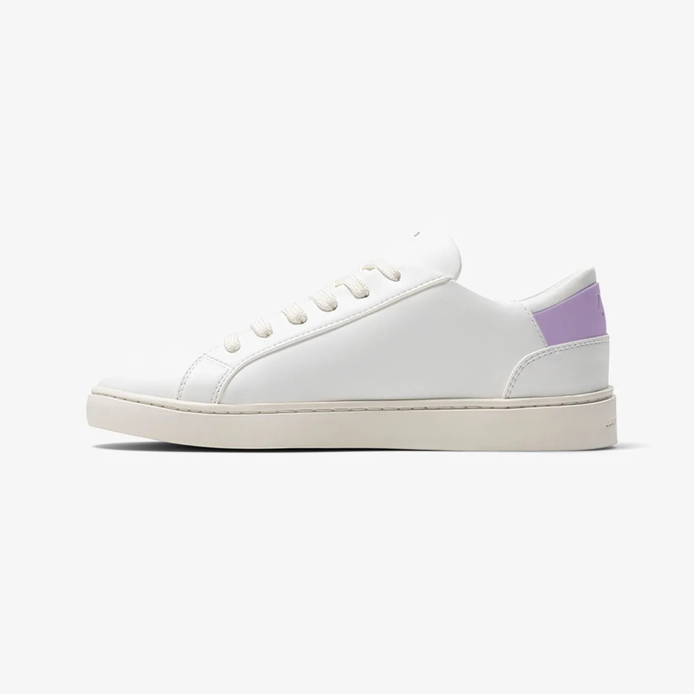 Men's Lace Up | White-Violet Dusk