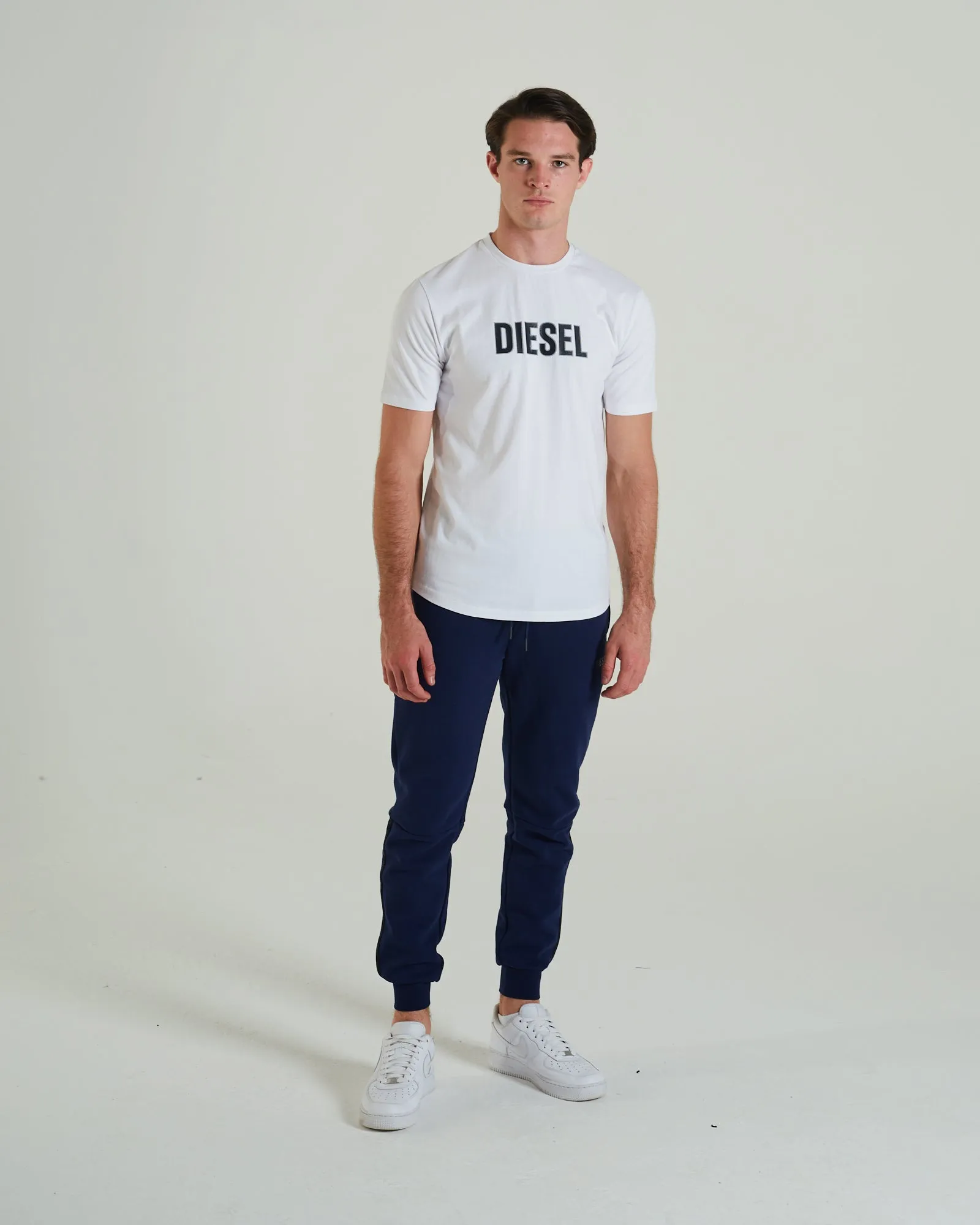 Men's Optic White Gideon Tee