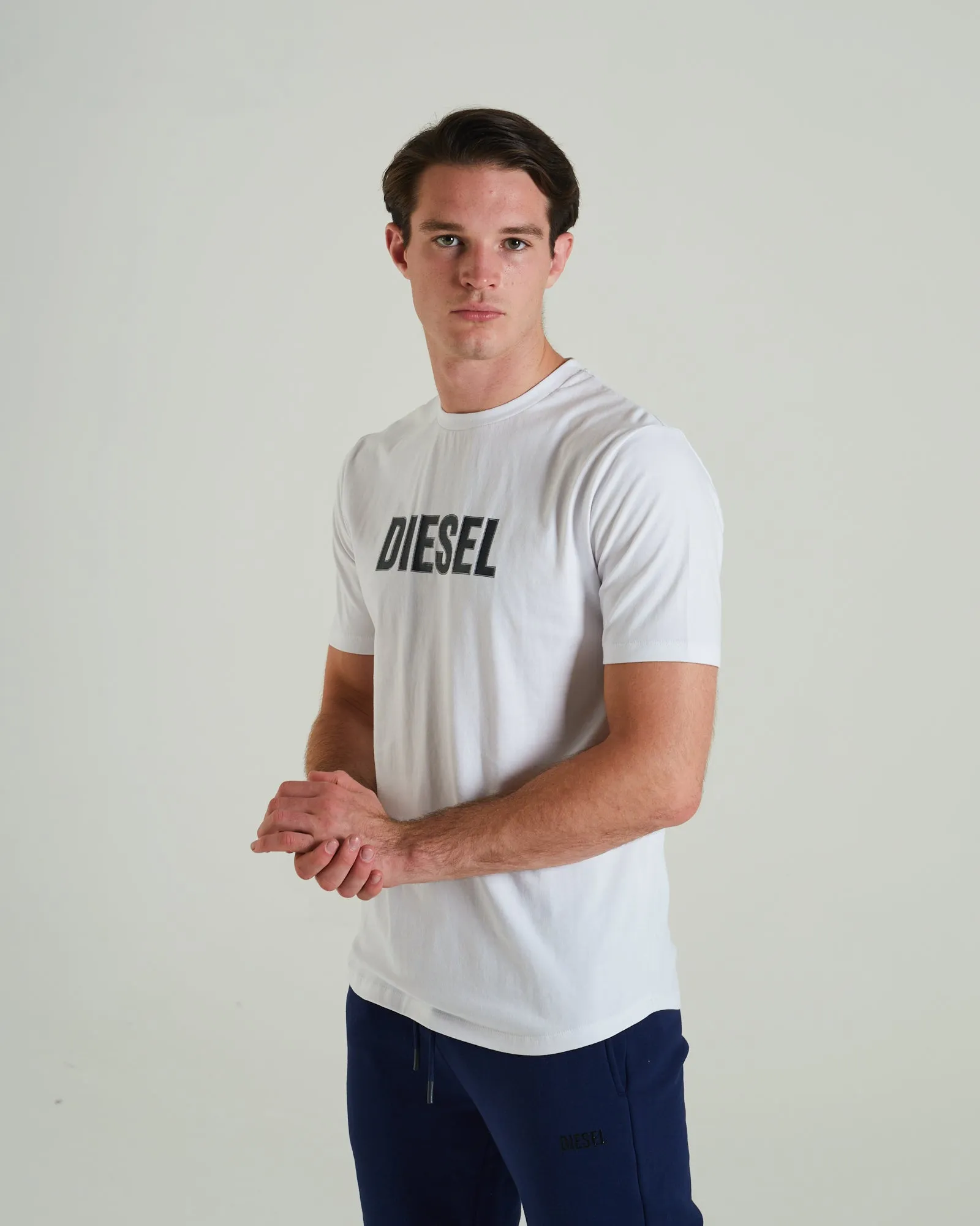 Men's Optic White Gideon Tee