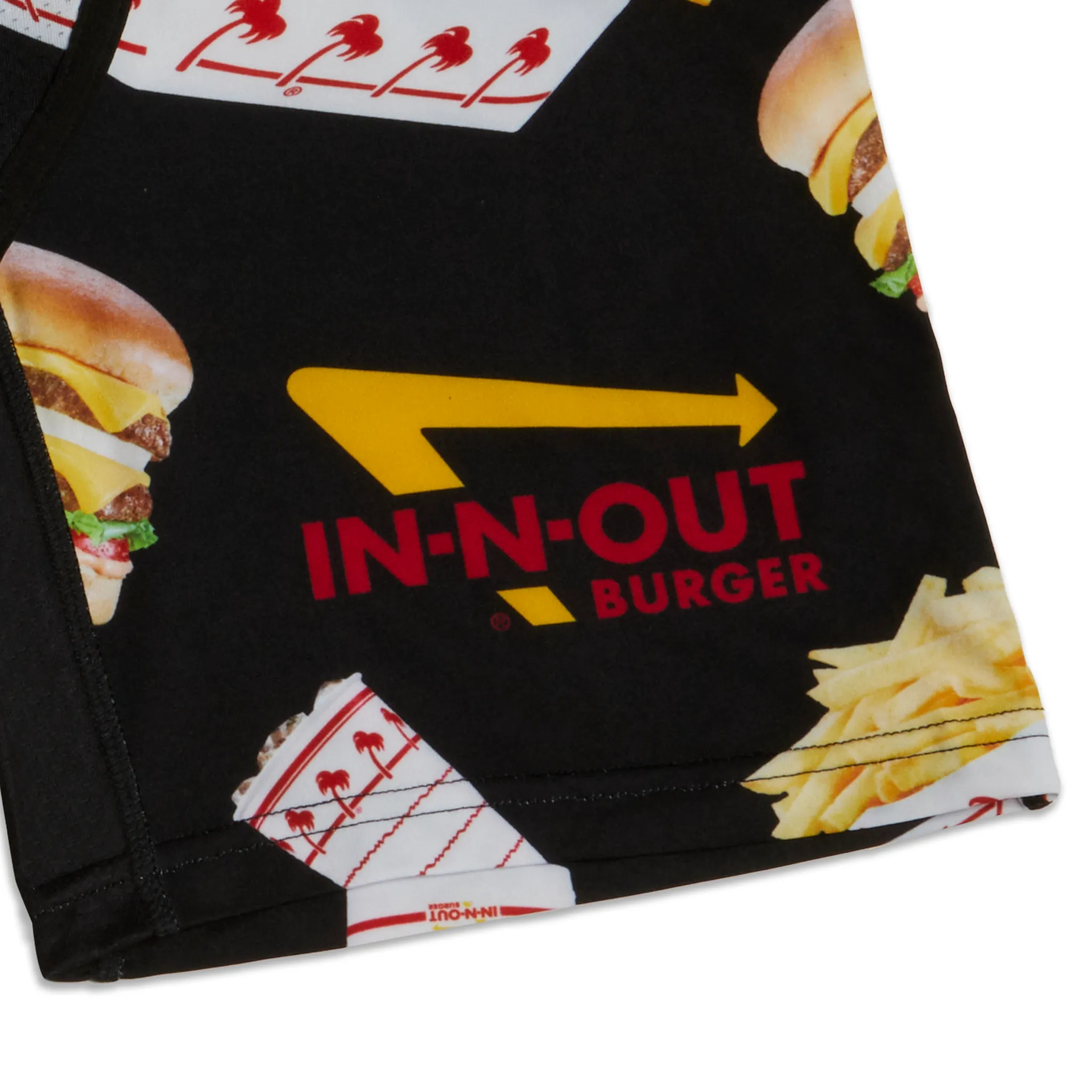 Men's Red & Black In-N-Out Briefs PSD