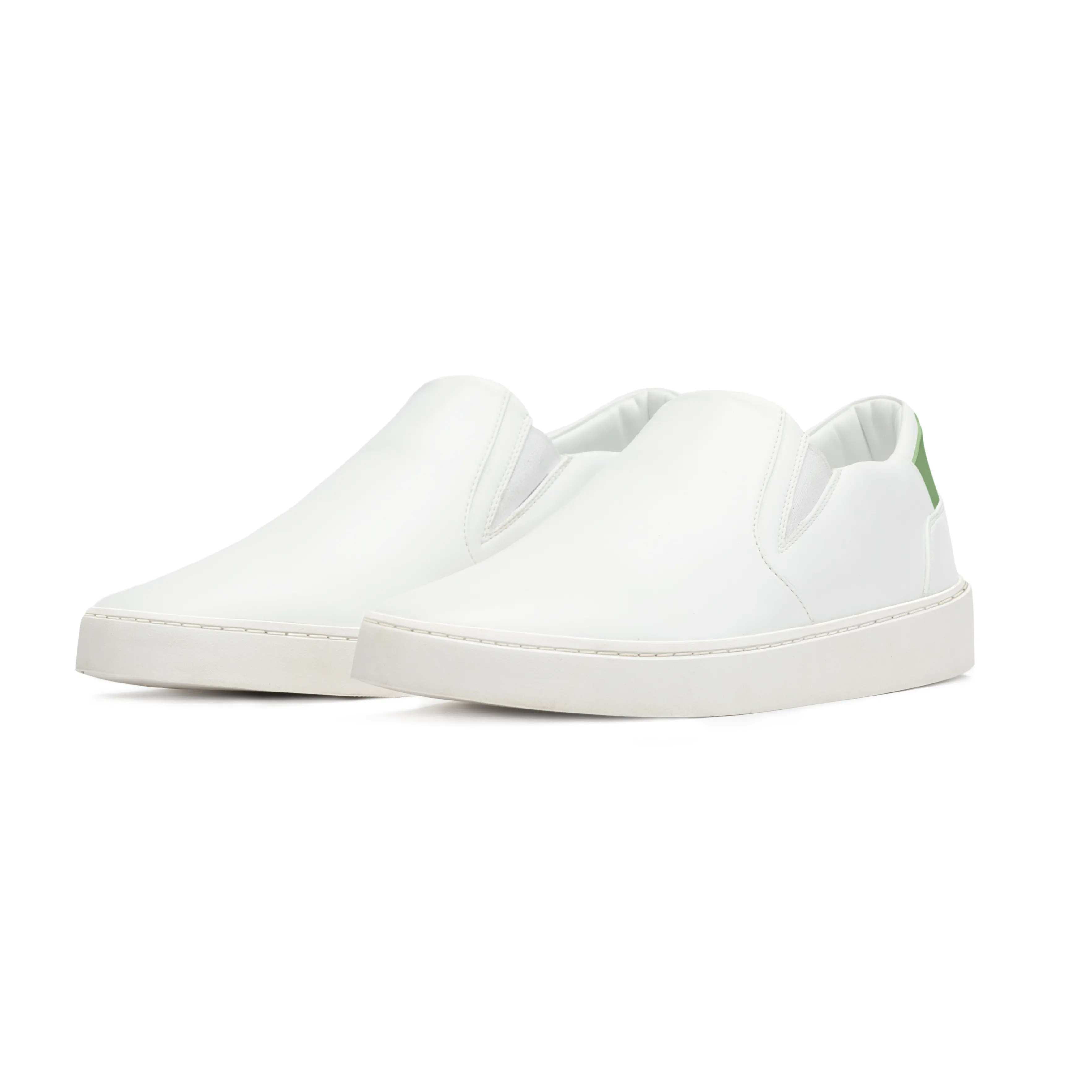 Men's Slip On | White-Green