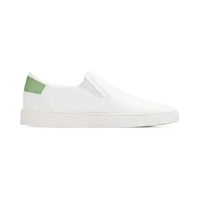 Men's Slip On | White-Green