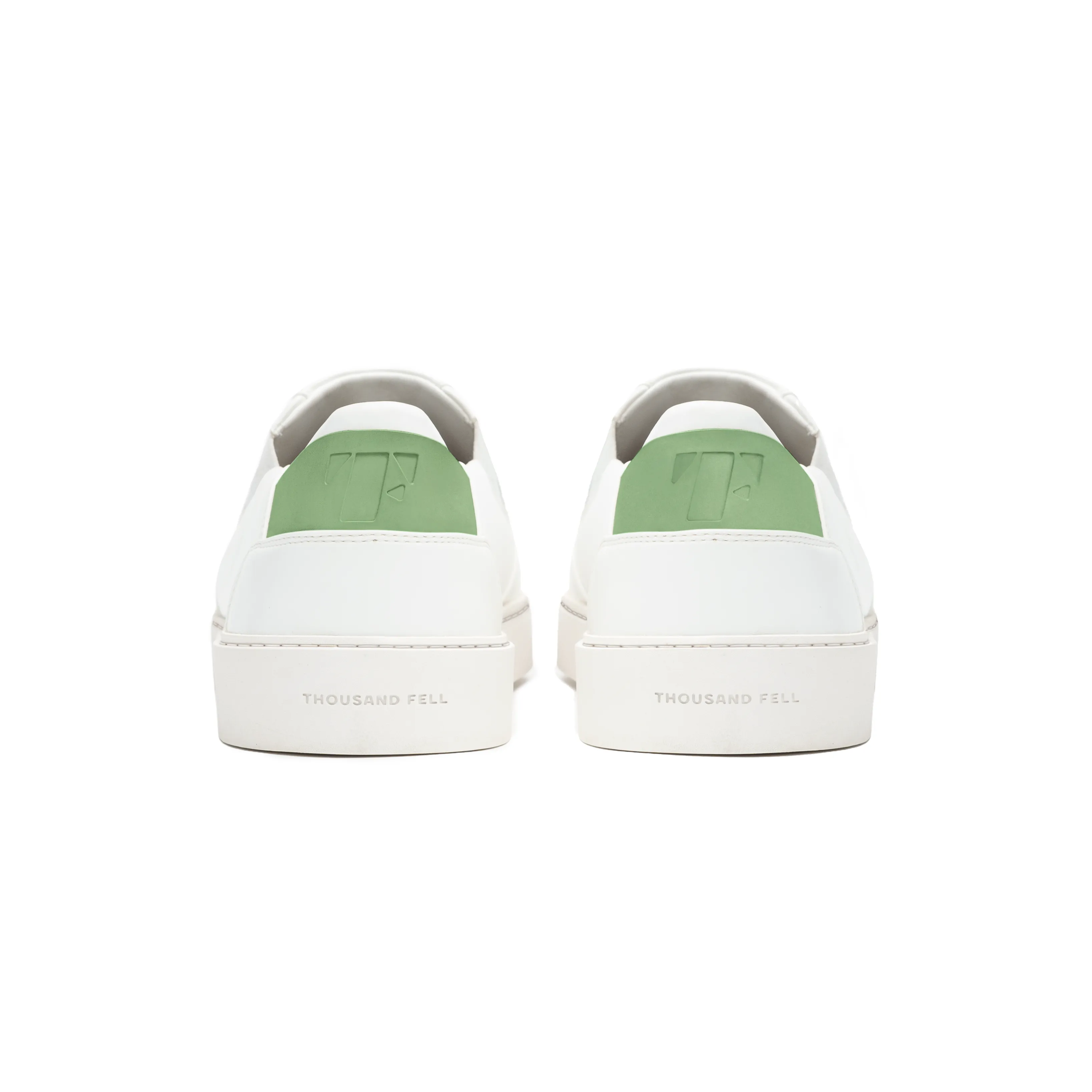 Men's Slip On | White-Green