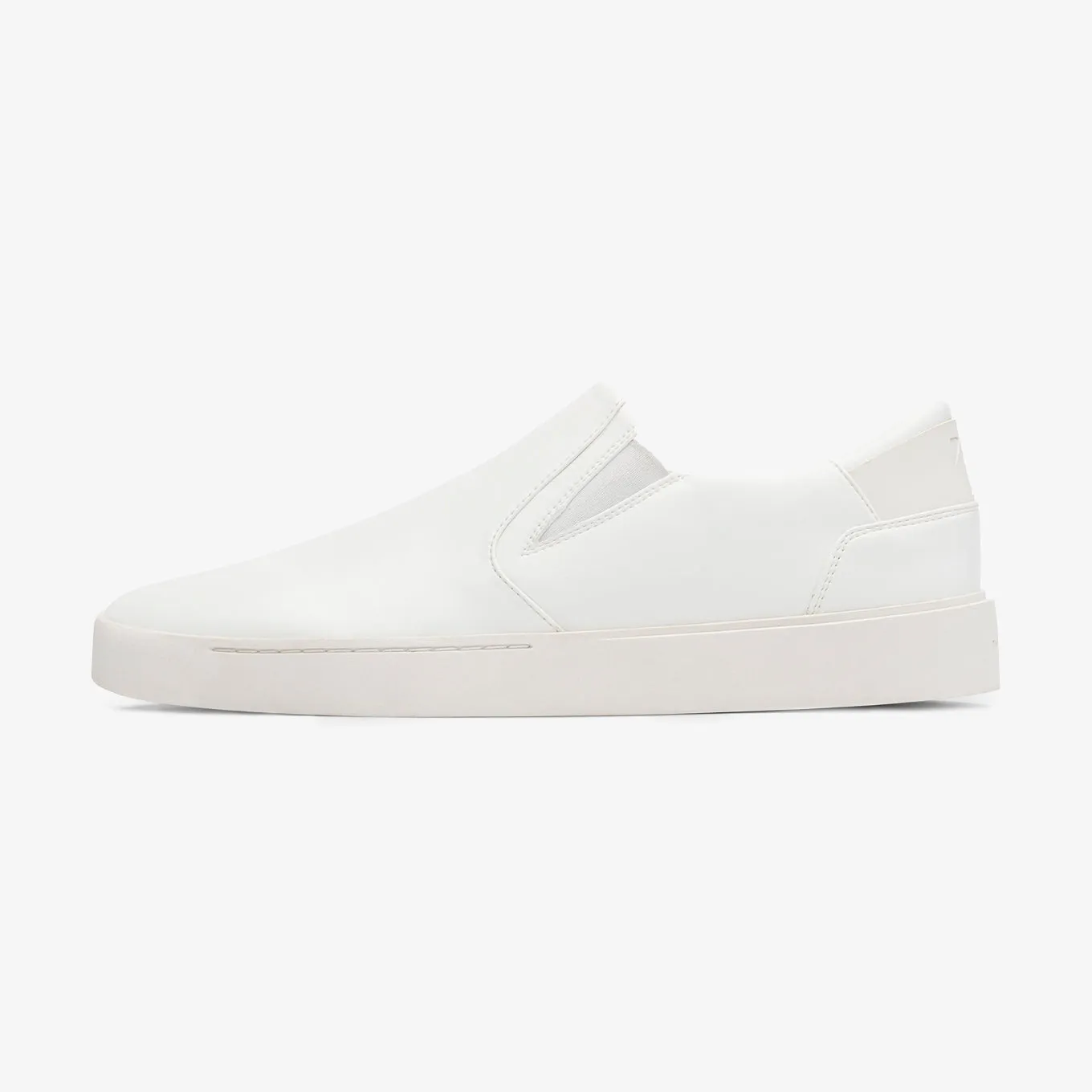 Men's Slip On | White