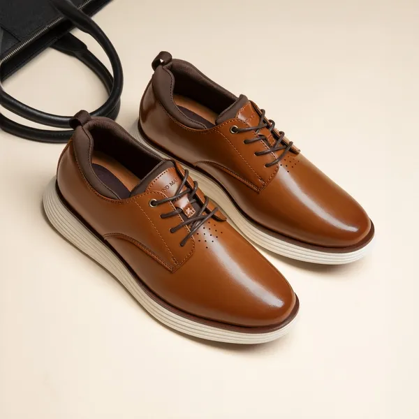 Smart Casual Oxford Hybrid Sneakers