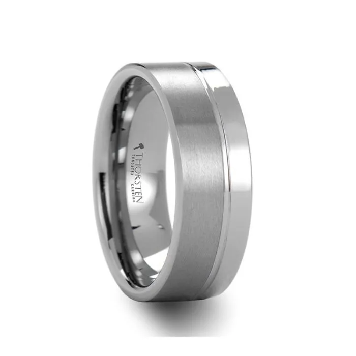 Men's Tungsten Carbide Band - Dallas