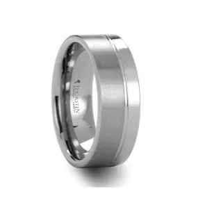 Men's Tungsten Carbide Band - Dallas