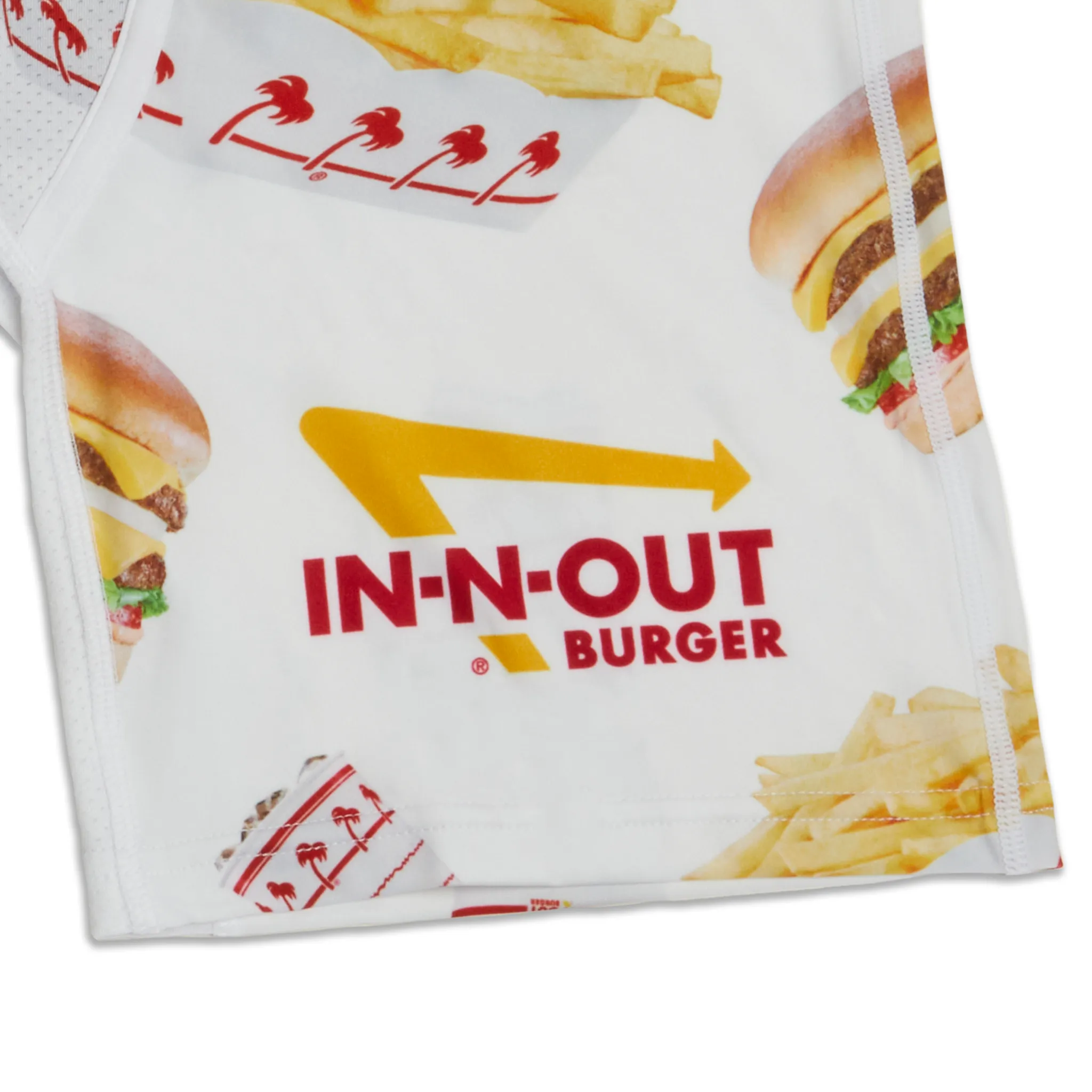 Men's White In-N-Out Briefs PSD