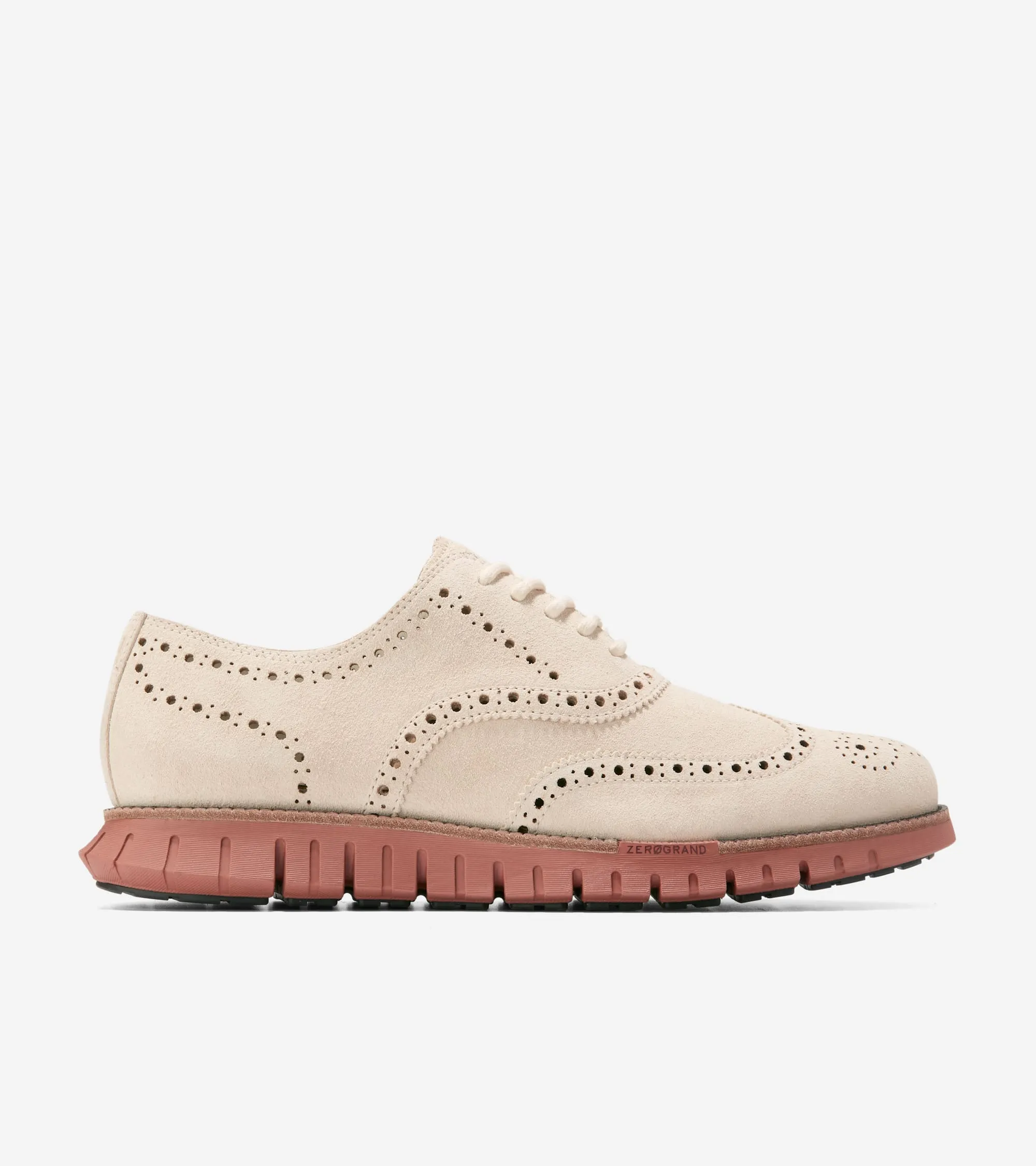 Men's ZERØGRAND Unlined Wingtip Oxfords