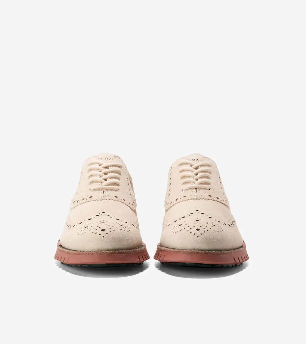 Men's ZERØGRAND Unlined Wingtip Oxfords