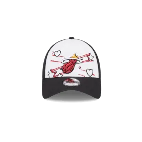 Youth Miami HEAT Heart Baseball Cap