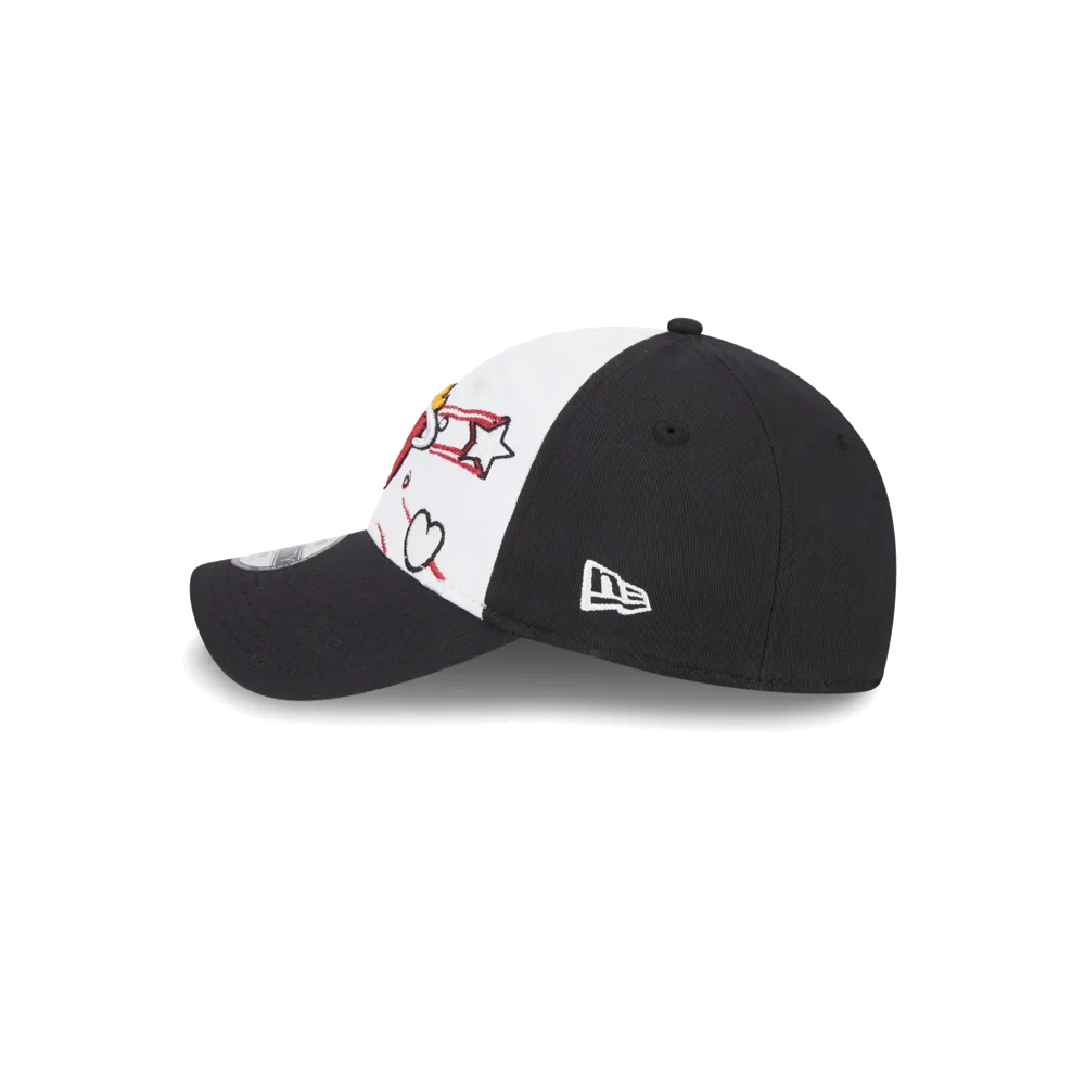 Youth Miami HEAT Heart Baseball Cap