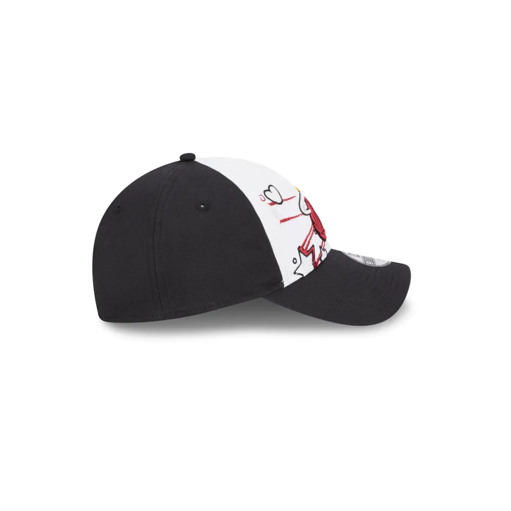 Youth Miami HEAT Heart Baseball Cap