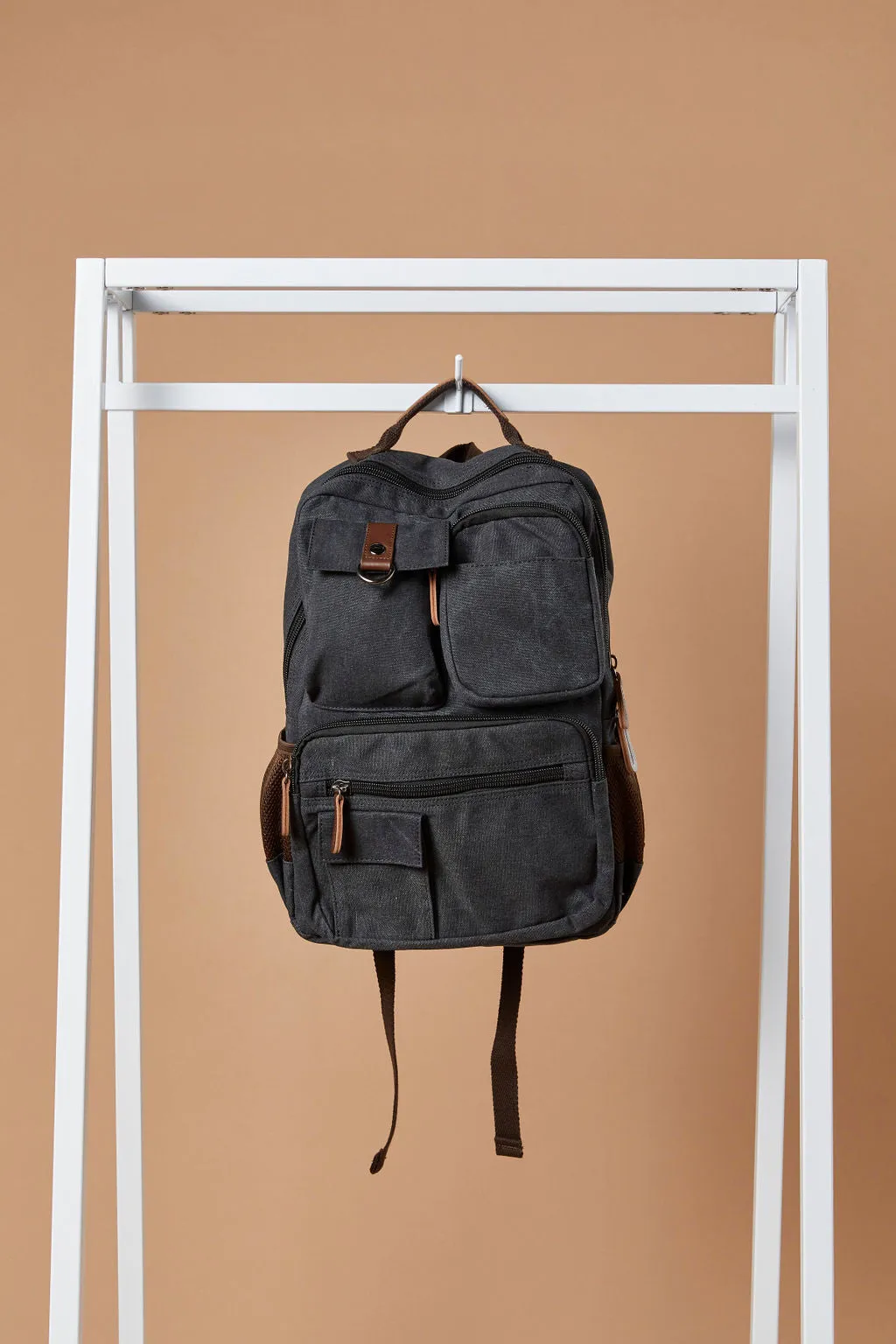 Stylish Canvas MIK-1507 Backpack by In-Boom