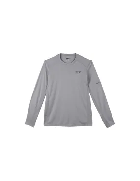 Lightweight Long-Sleeve T-Shirt - Grey - Size S