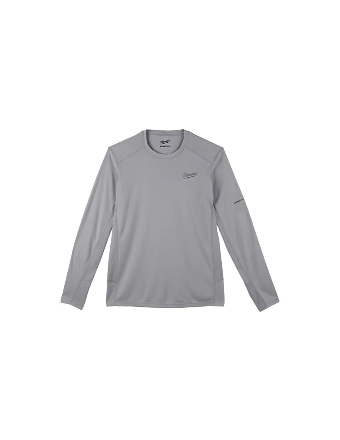 Lightweight Long-Sleeve T-Shirt - Grey - Size S