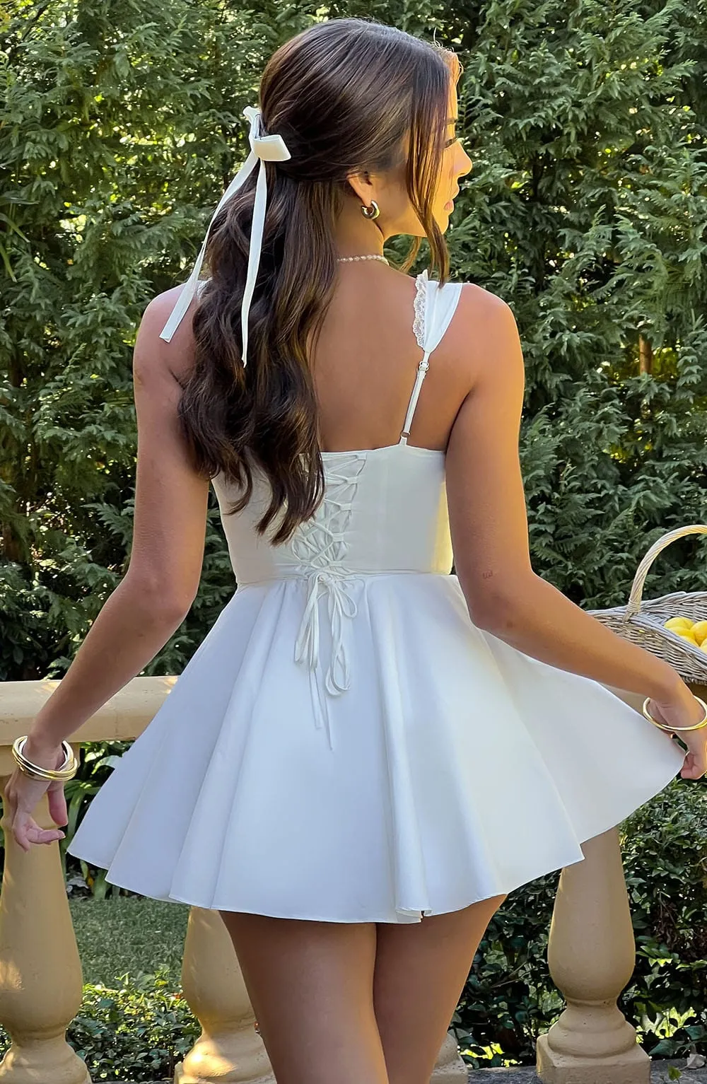 Mini Ivory Dress