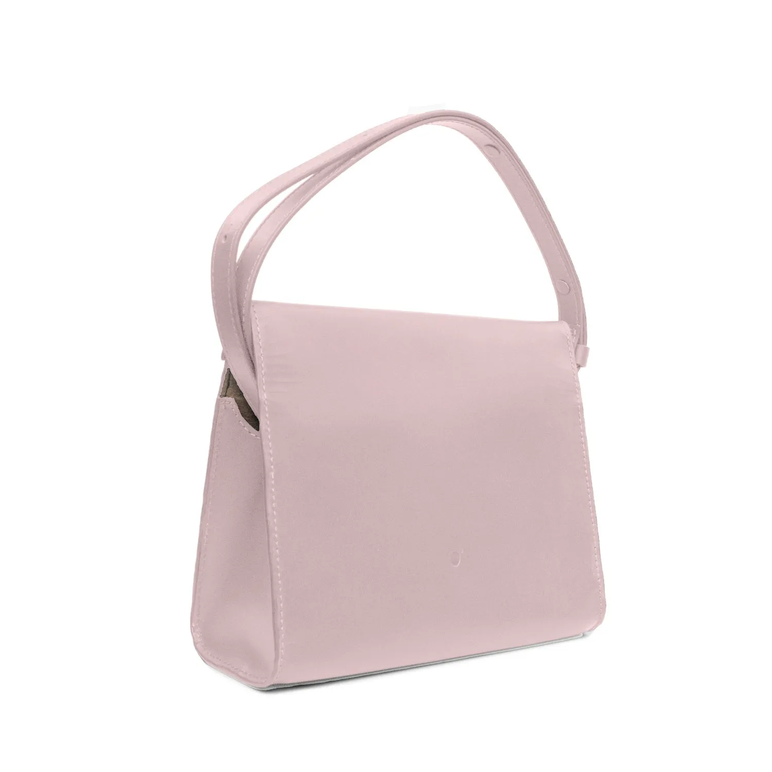 Mini Shoulder Bag in Nude Pink