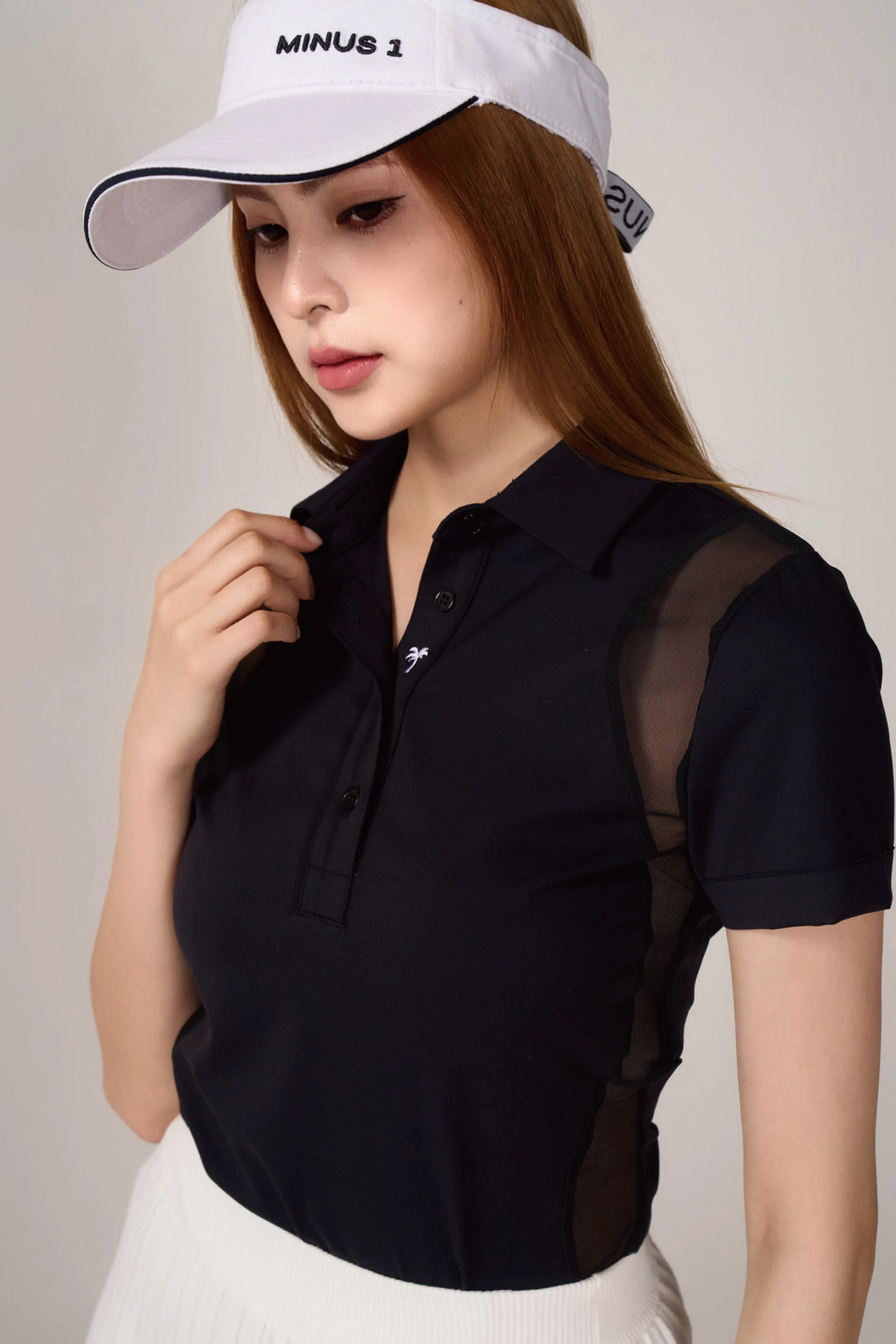 MINUS1 GOLF women's Coolbreeze polo