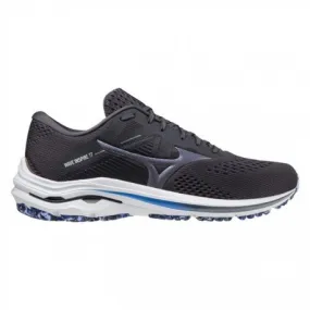 MIZUNO WAVE INSPIRE 17 BLACKENED PEARL/VIOLET BLUE FOR MEN'S