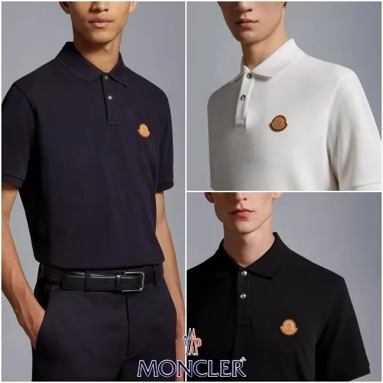 Moncler Logo Polo Shirt