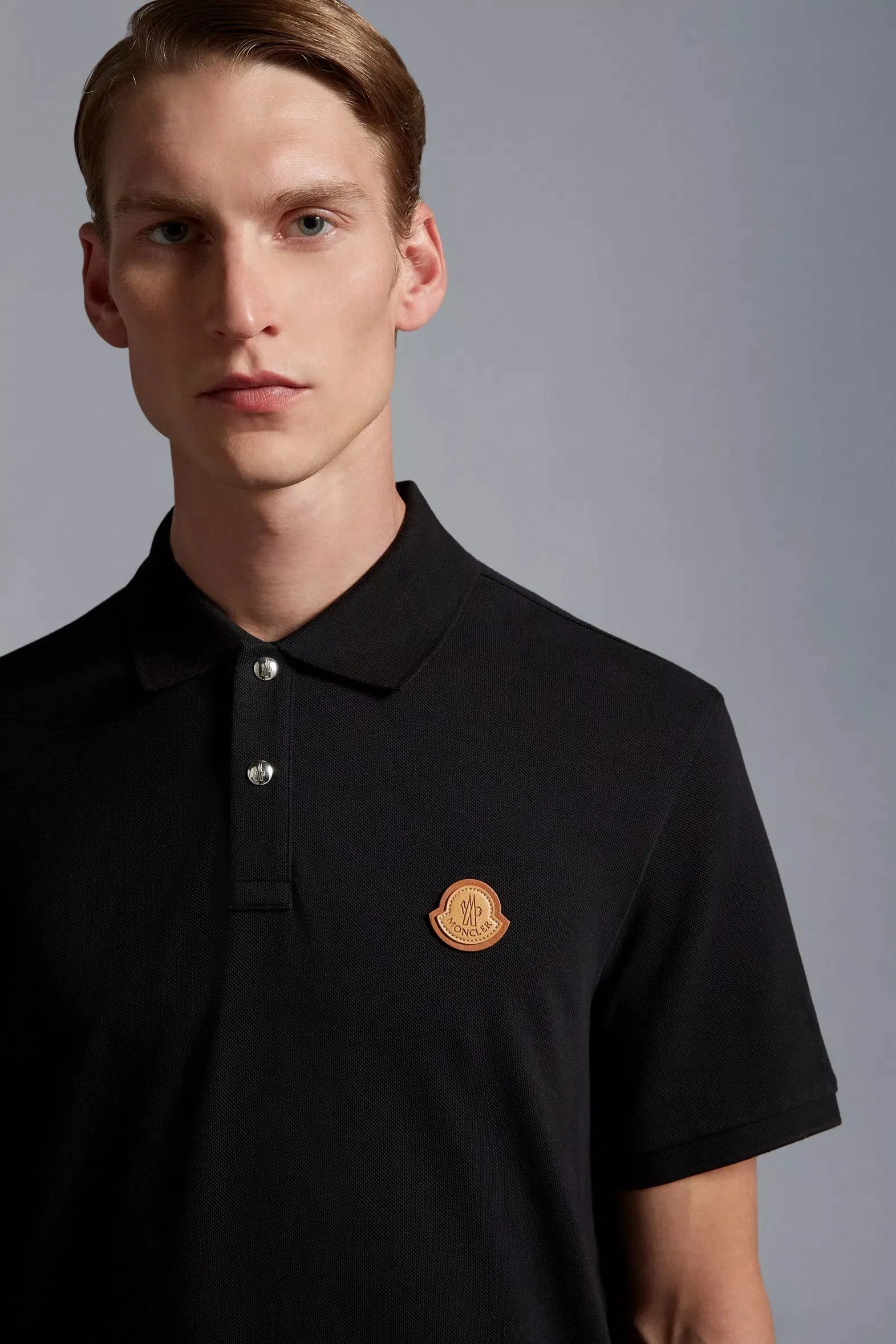 Moncler Logo Polo Shirt