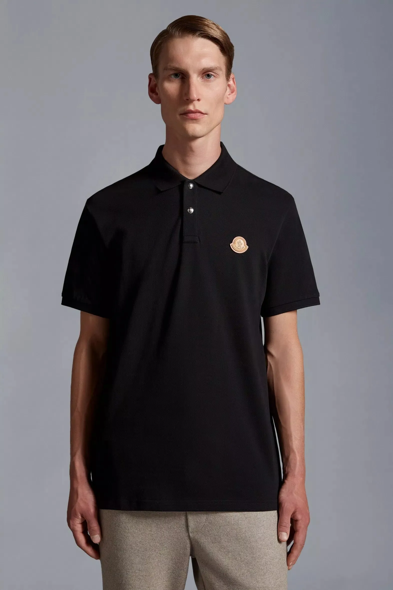 Moncler Logo Polo Shirt