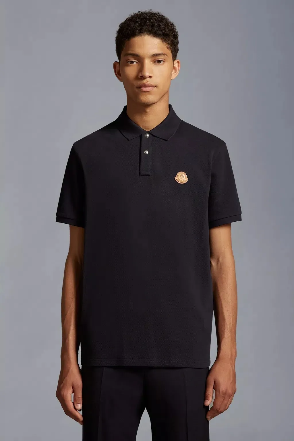 Moncler Logo Polo Shirt