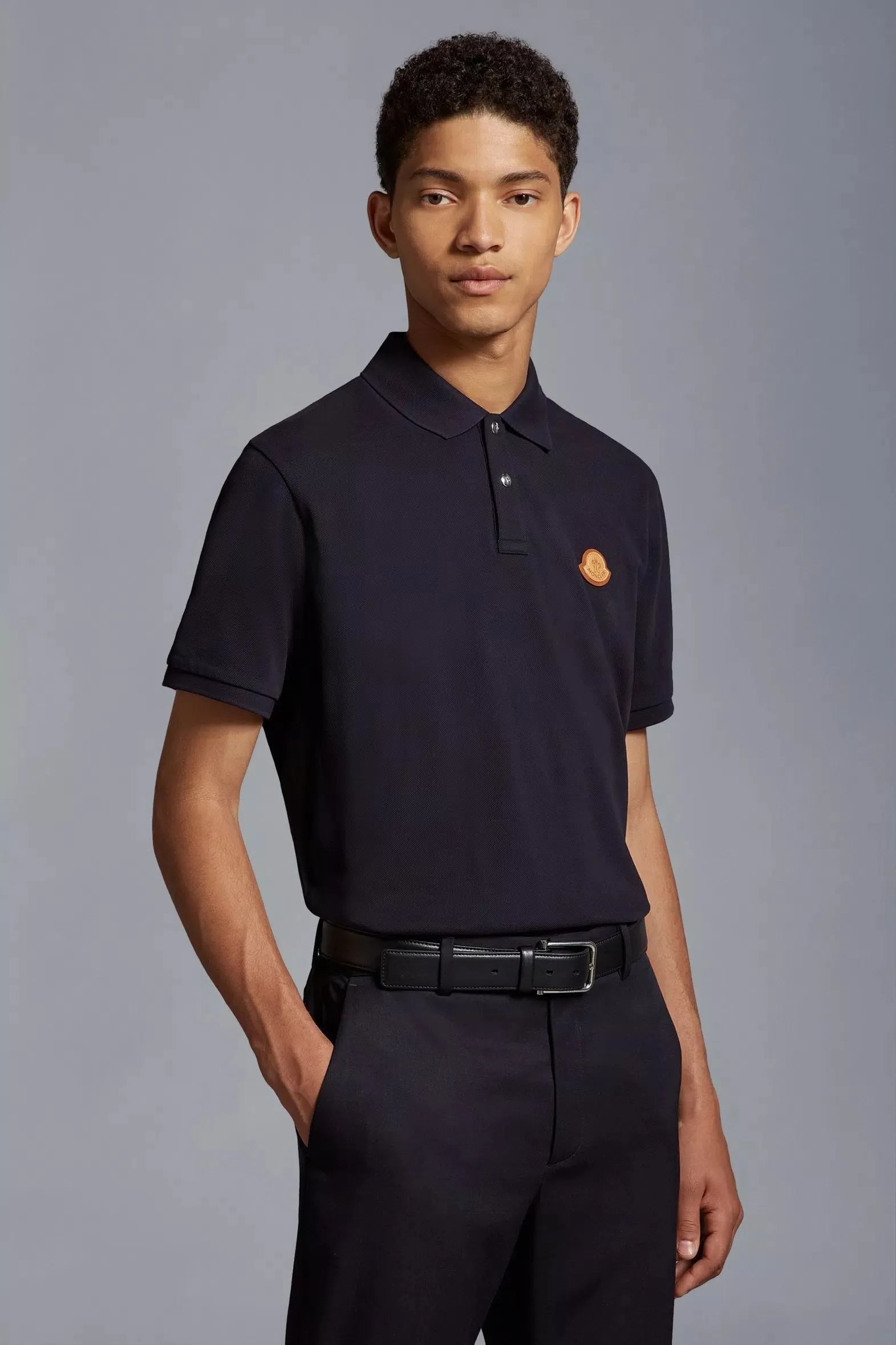 Moncler Logo Polo Shirt