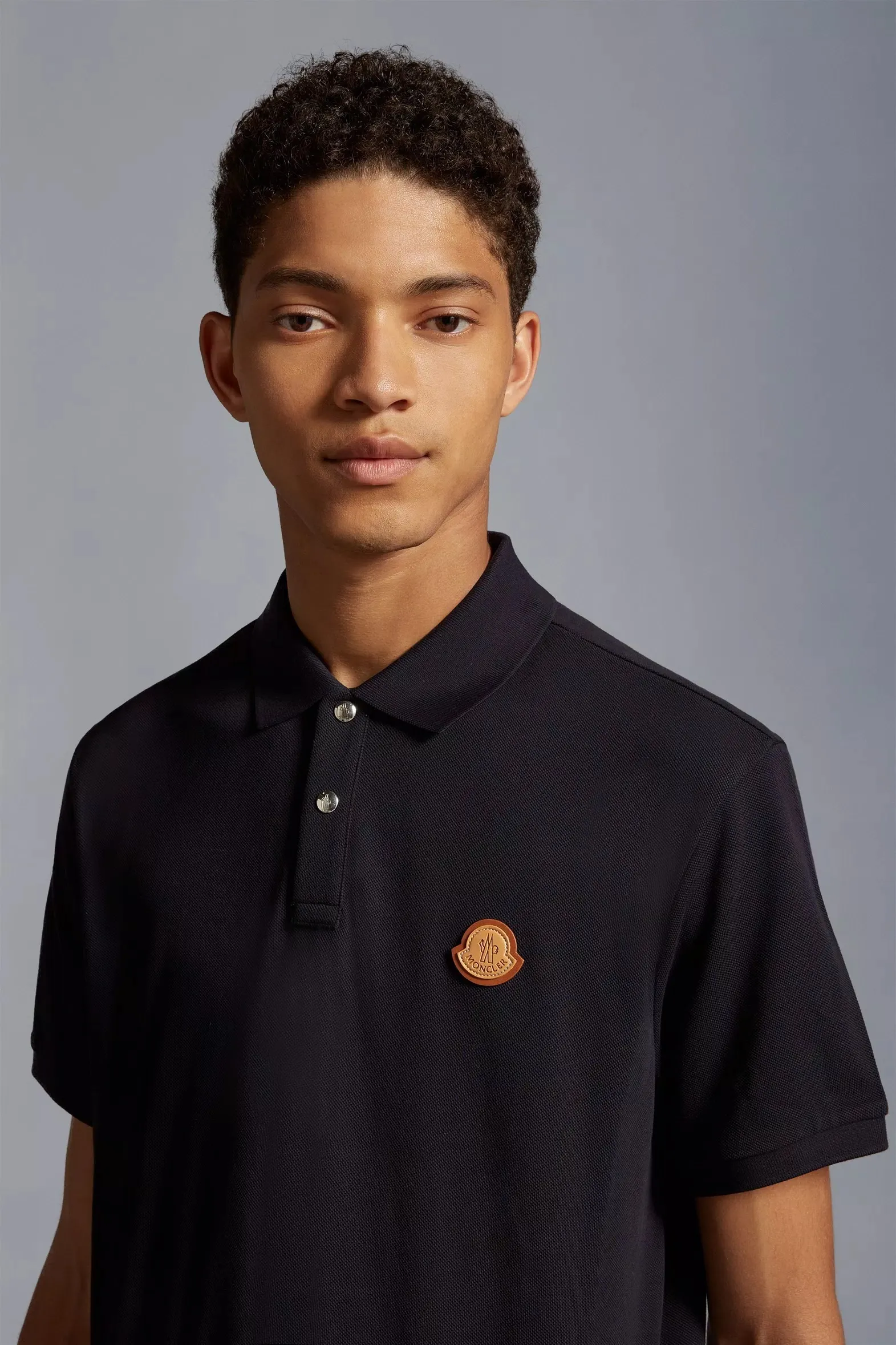 Moncler Logo Polo Shirt