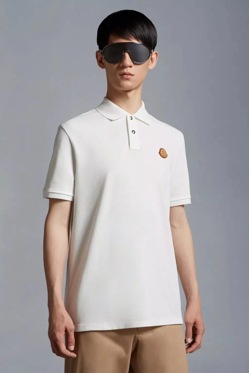 Moncler Logo Polo Shirt