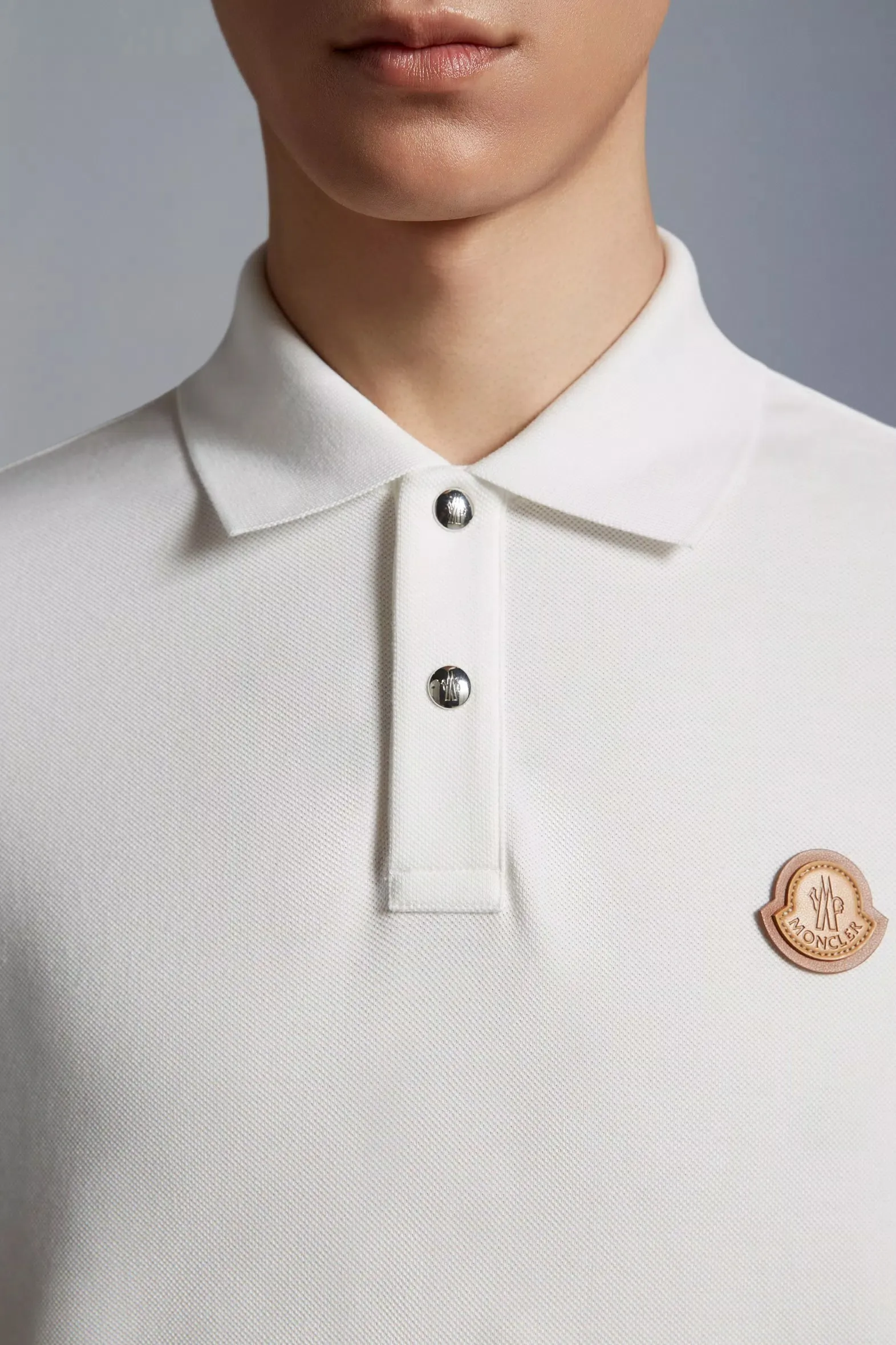 Moncler Logo Polo Shirt