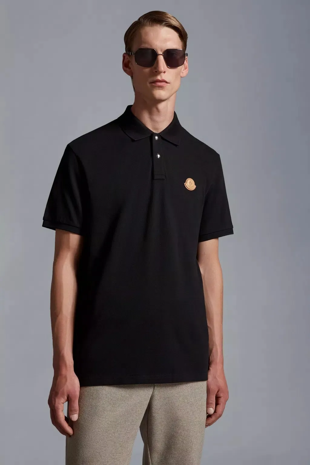 Moncler Logo Polo Shirt