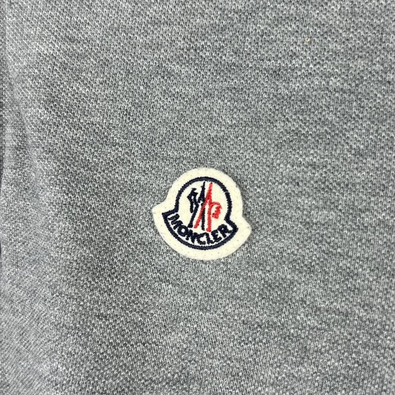 Moncler LS Polo (S)