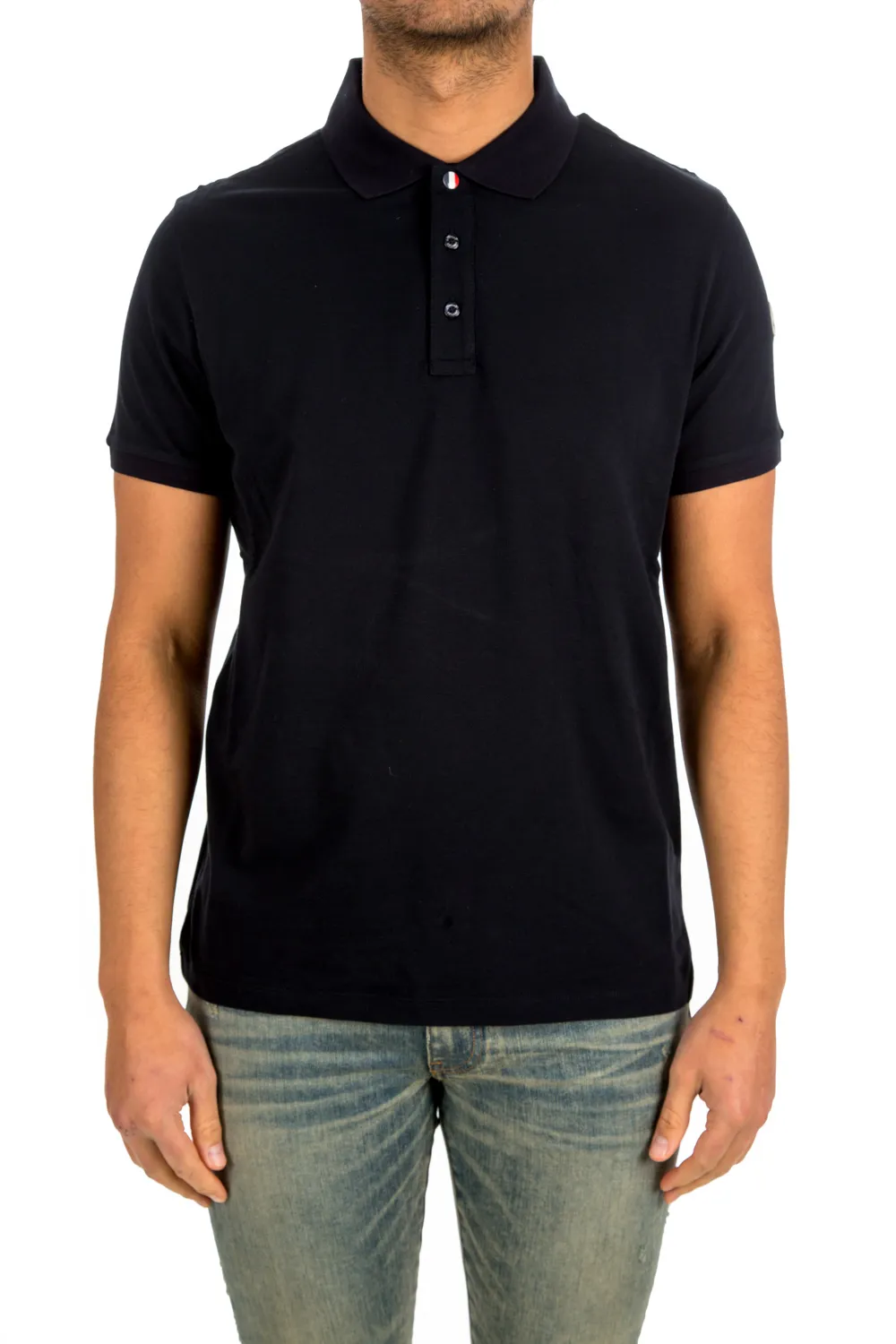 Moncler Maglia Polo Mc | Credomen