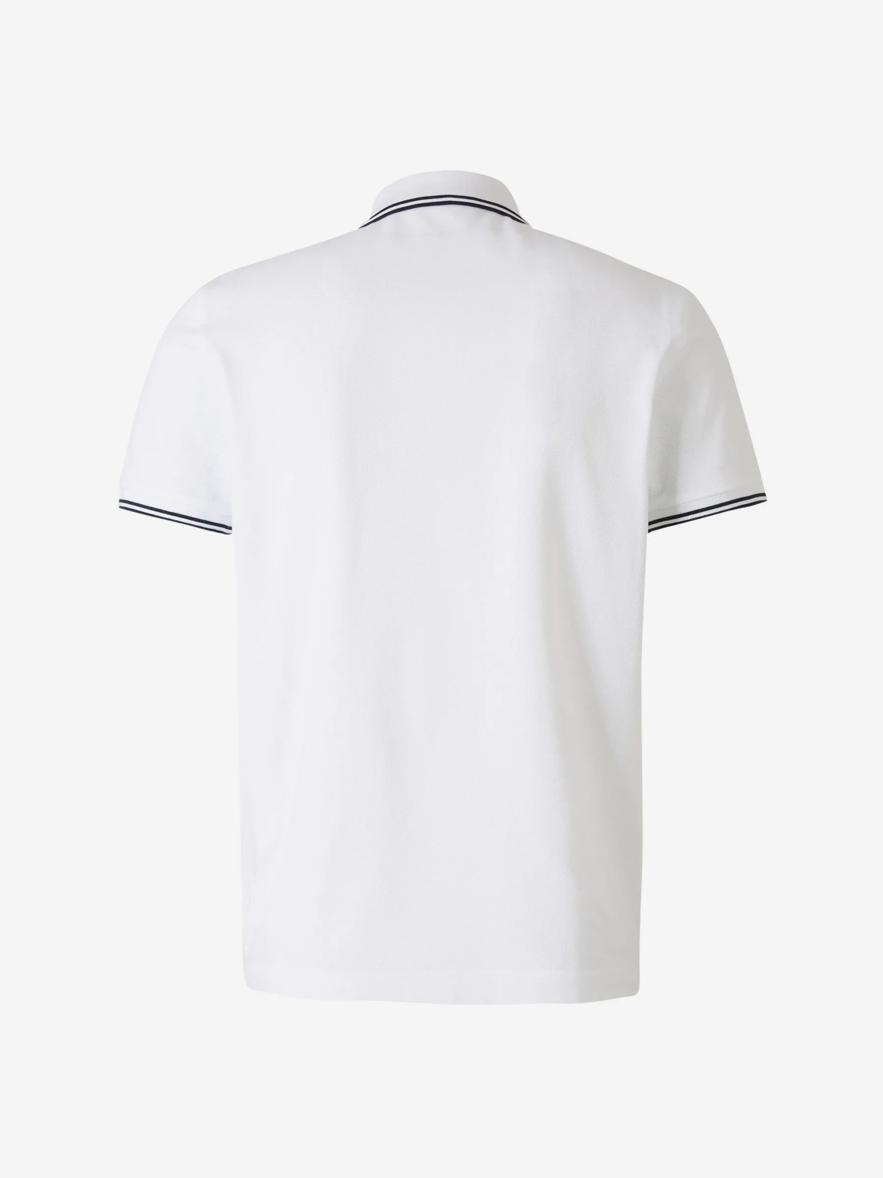 Moncler Polo Piqué Logo 