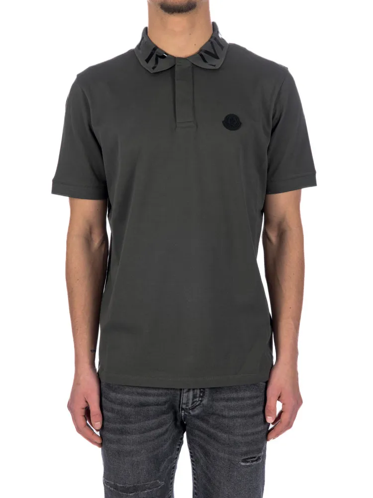 Moncler Ss Polo | Credomen