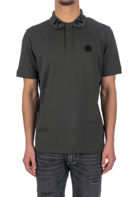 Moncler Ss Polo | Credomen