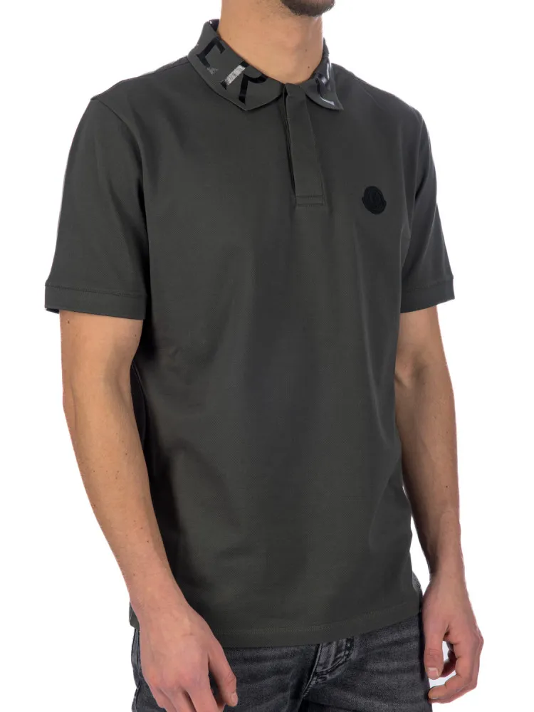 Moncler Ss Polo | Credomen