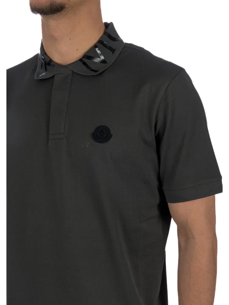 Moncler Ss Polo | Credomen