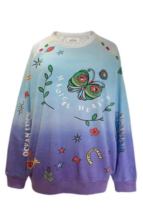 Monoki Ocean Luck Sweatshirt